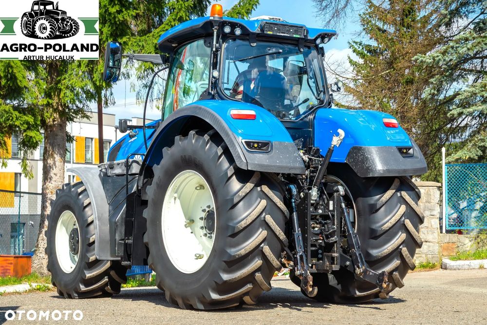 New Holland T 7.275 - 2018 ROK - GPS - AUTOPILOT - ORYGINALNE OPONY - 5