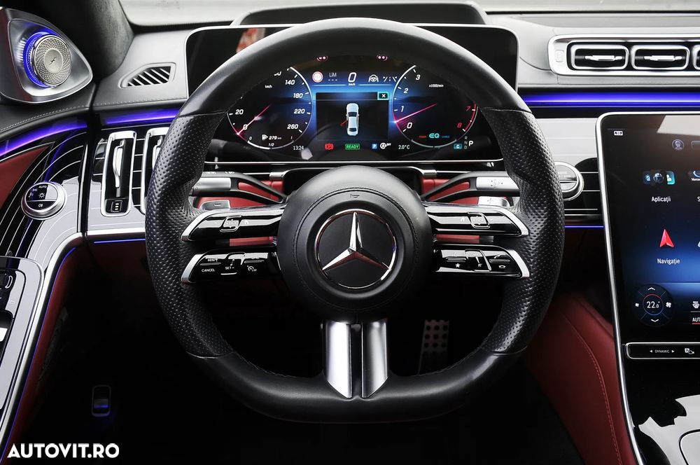Mercedes-Benz S 500 4MATIC MHEV - 21