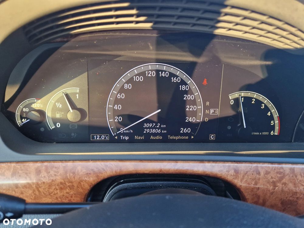 Mercedes-Benz Klasa S 420 CDI DPF 7G-TRONIC - 24