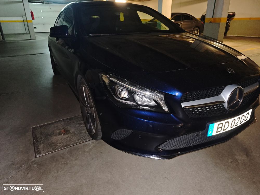 Mercedes-Benz CLA 180 d BlueEFFICIENCY Edition - 8