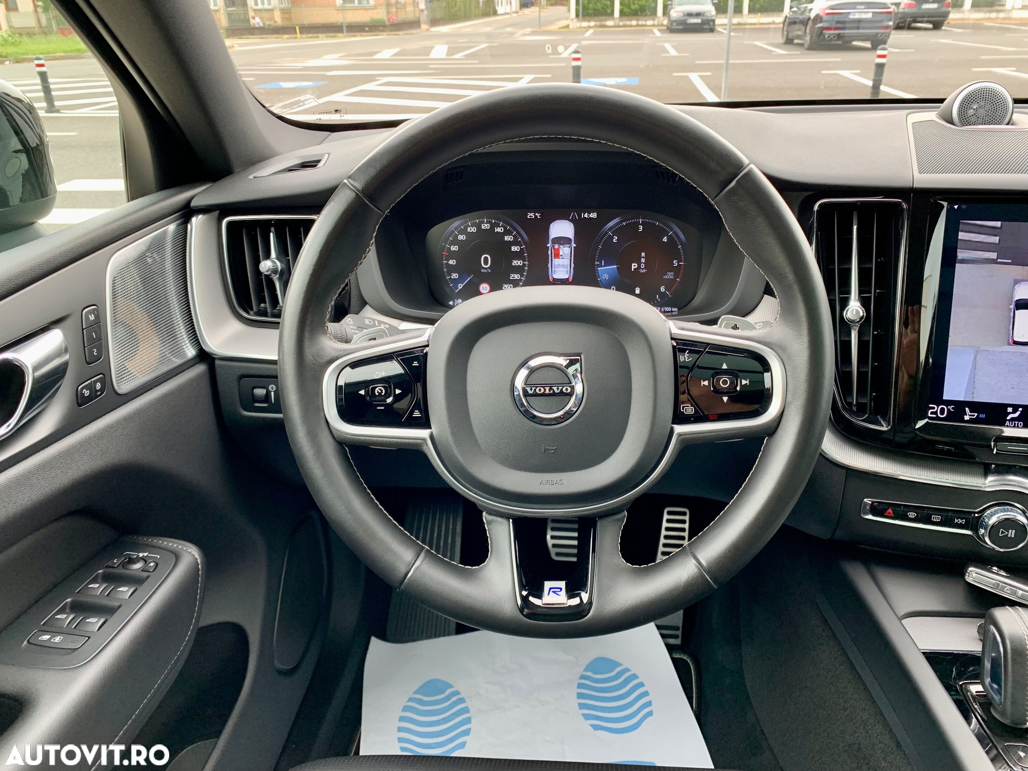 Volvo XC 60 B5 D AWD Geartronic RDesign - 24