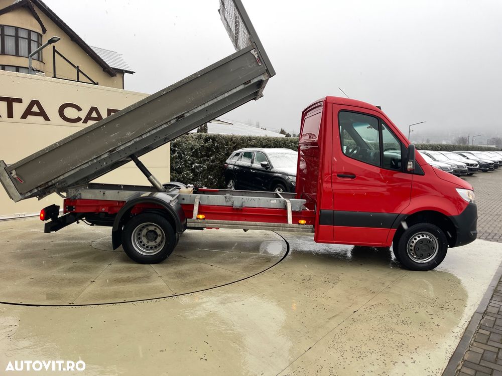Mercedes-Benz Sprinter 514  2.2CDI  BASCULABIL  PUNTE DUBLA - 5
