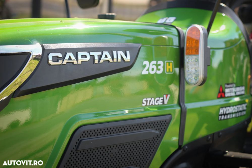 Captain 263 HST - 5