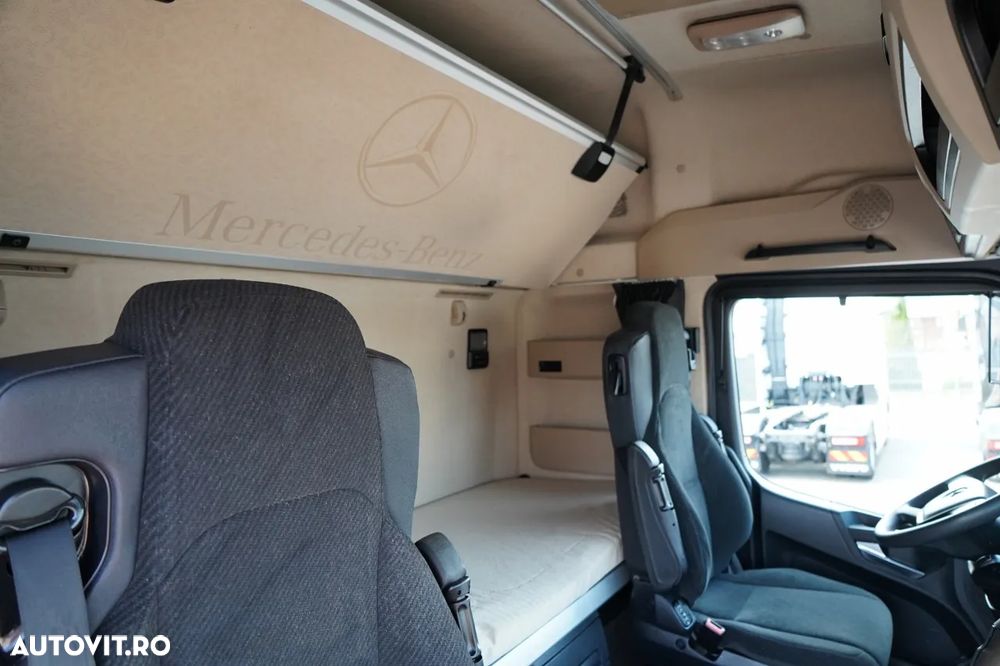 Mercedes-Benz ACTROS 1845 / MEGA / PLATĂ JOSĂ / MP5 / SPAȚIU MARE / CONTRACT POST-SERVICE - 35
