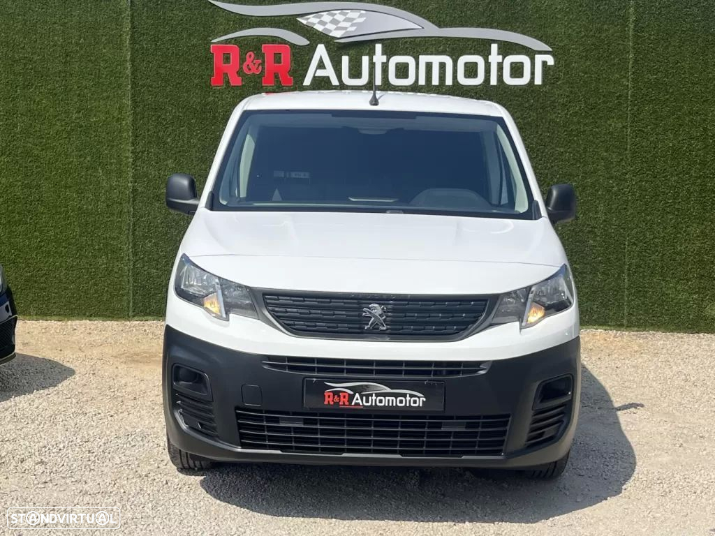 Peugeot partner 1.5 blue hdi l2 longa c/iva - 4