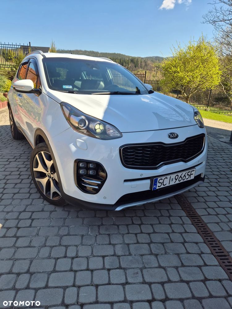 Kia Sportage 1.6 T-GDI GT Line 4WD DCT - 1