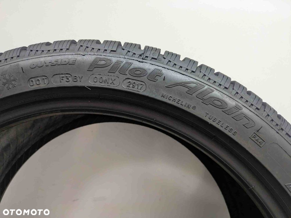 Opony 255 40 19 michelin pilot alpin - 6