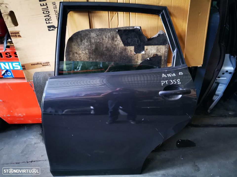 SEAT ALTEA 2007 PORTA TRÁS ESQUERDA PT358 - 1
