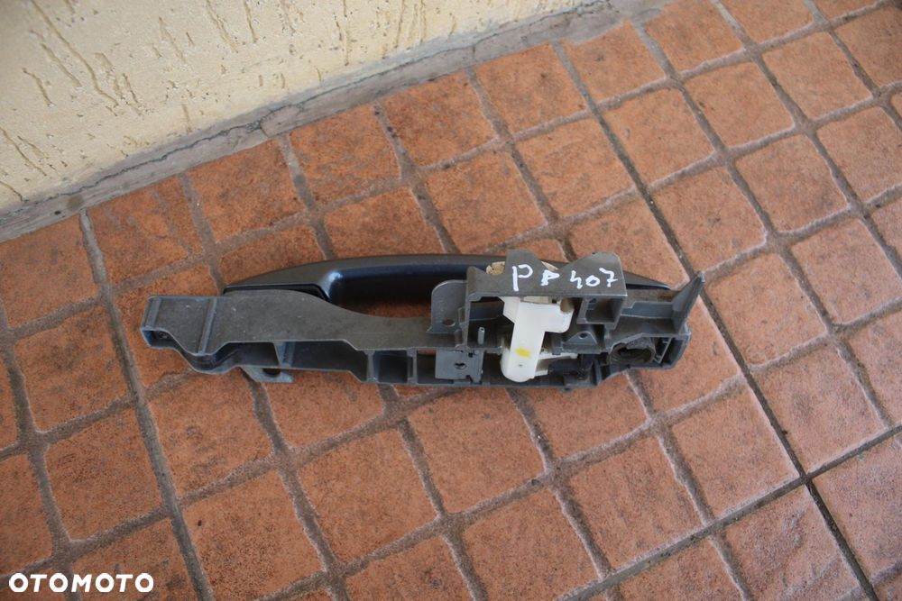 KLAMKA DRZWI PRAWY PRZÓD EZWD PEUGEOT 407 9653401580 - 3