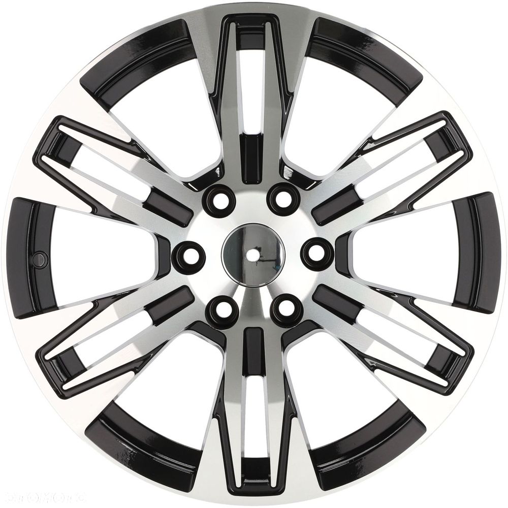 4x Felgi 17 m.in. do FORD Tourneo Transit Custom II VW Caravelle Transporter T7 - IN3606F - 8