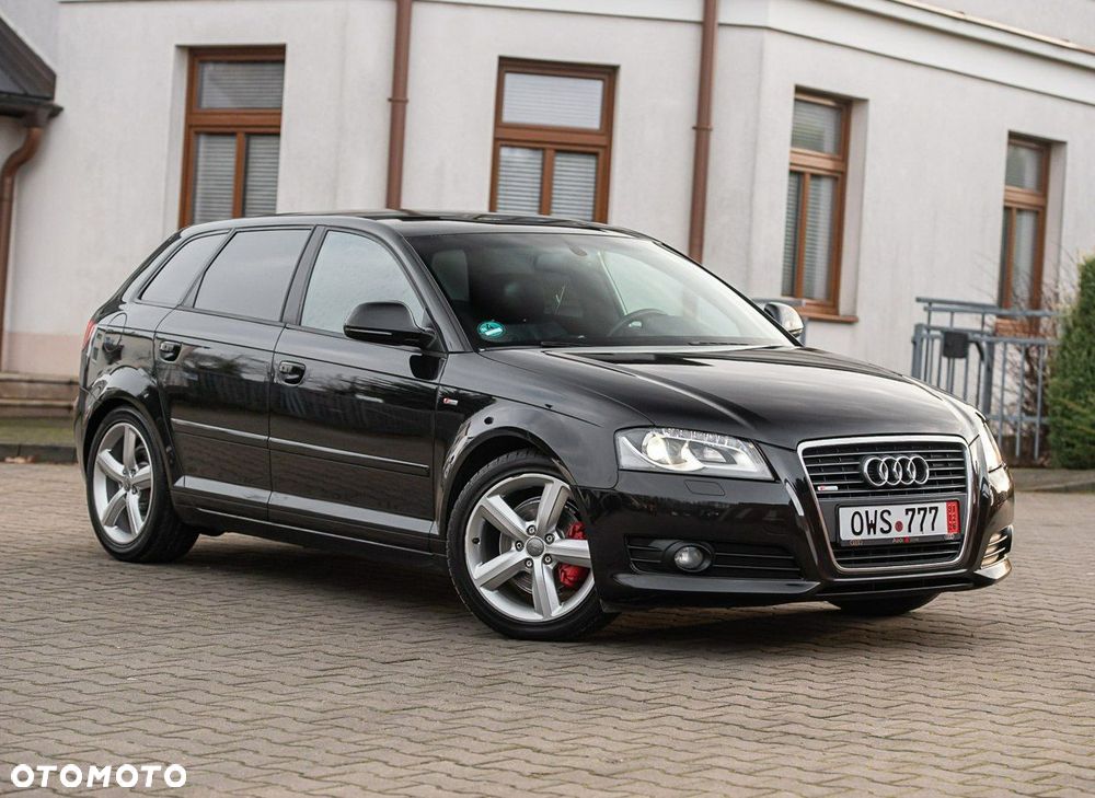 Audi A3 Sportback 2.0 TDI S line Sportpaket plus - 20