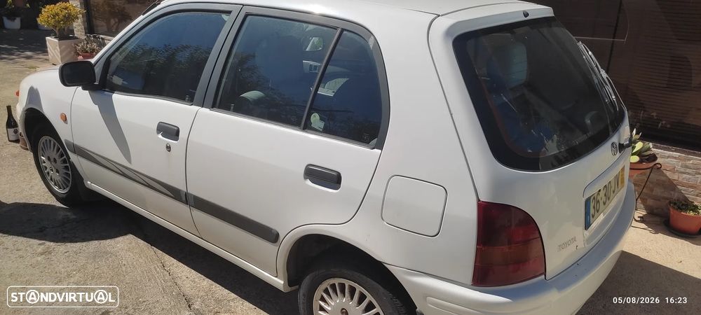 Toyota Starlet 1.3 - 1