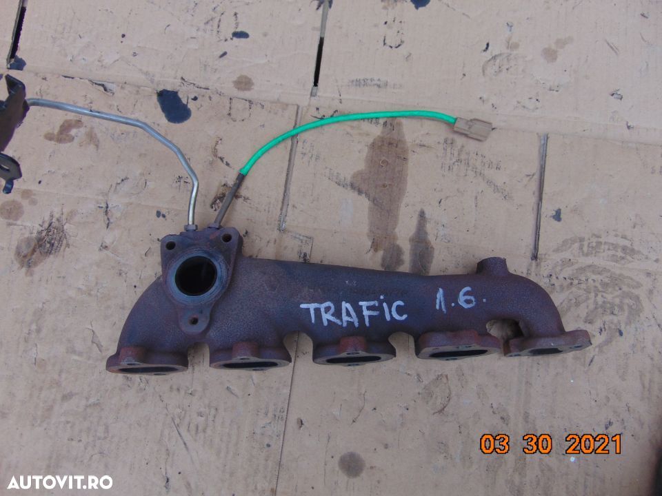 Galerie Evacuare Renault Trafic 1.6 Opel Vivaro Qashqai kadjar scenic megane 4 Nissan Primastar 1,6 - 2