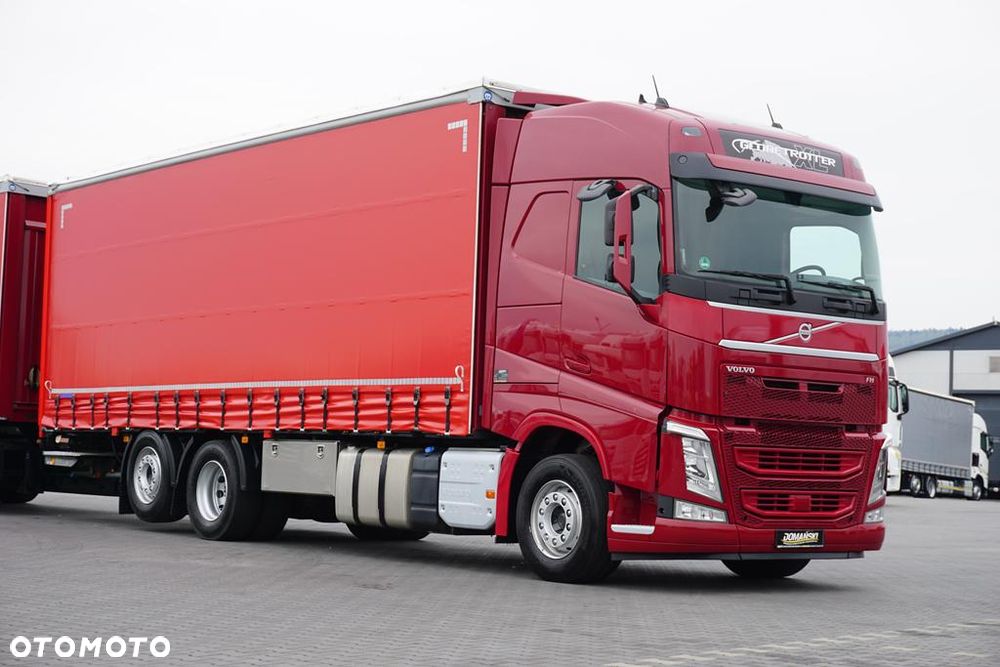Volvo FH / 460 / EURO 6 / ZESTAW PRZESTRZENNY + WINDA / OŚ SKRĘTNA - 33