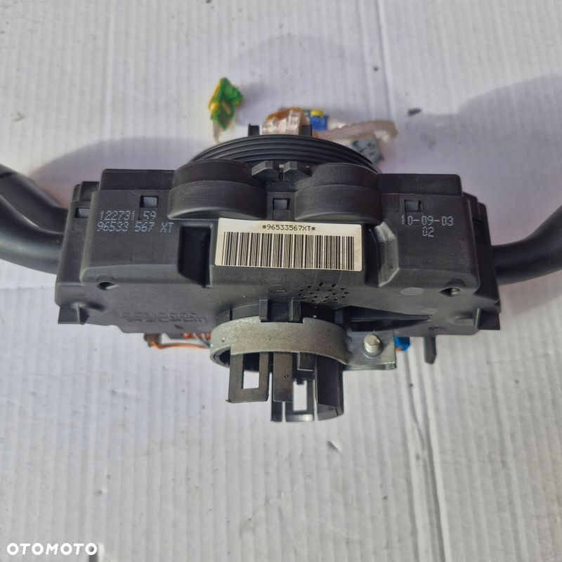 PRZEŁĄCZNIK ZESPOLONY MANETKI PEUGEOT 206 96533567XT - 6