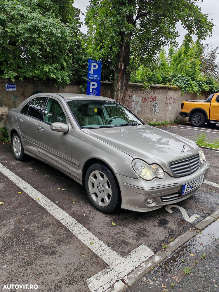 Mercedes-Benz C 180 Kompressor Automatik Avantgarde - 6