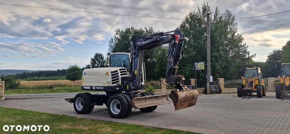 Terex TW85/ 4825MTH/ Maszyna sprowadzona/ - 11