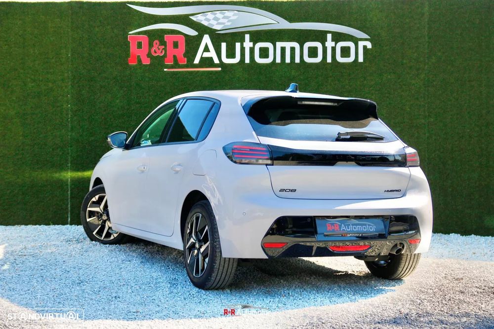 Peugeot 208 1.2 Hybrid Allure e-DCS6 - 2