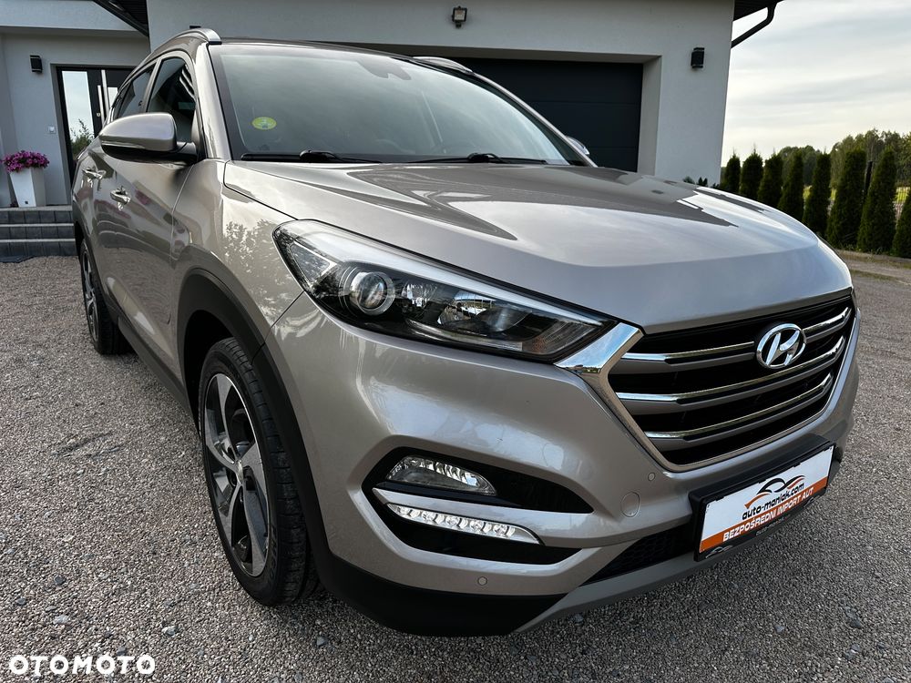 Hyundai Tucson 1.7 CRDI BlueDrive Premium 2WD DCT - 19