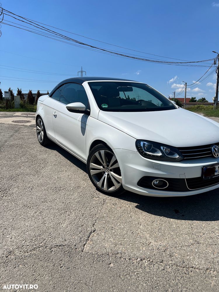 Volkswagen Eos 2.0 TDI DPF DSG Exclusive - 5