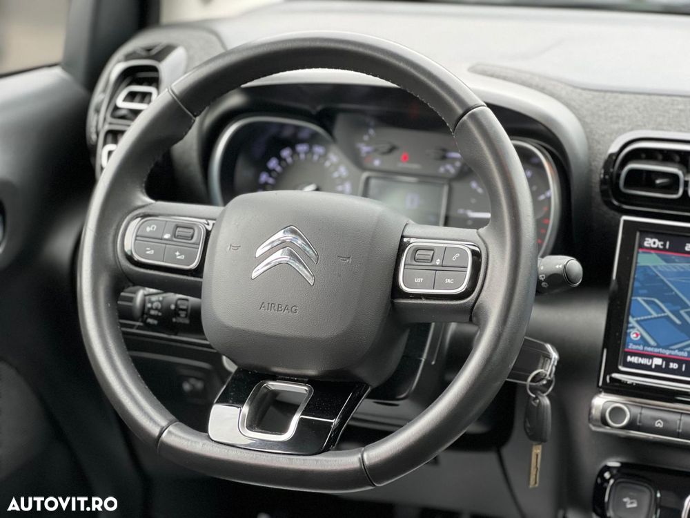 Citroën C3 AIRCROSS 1.2 PureTech S&S BVM Shine - 13