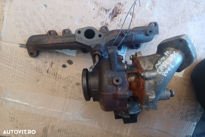 TURBOSUFLANTA  1.6 CAYC MX1253 Volkswagen VW Polo 5 6R [2009 - 2015] - 1