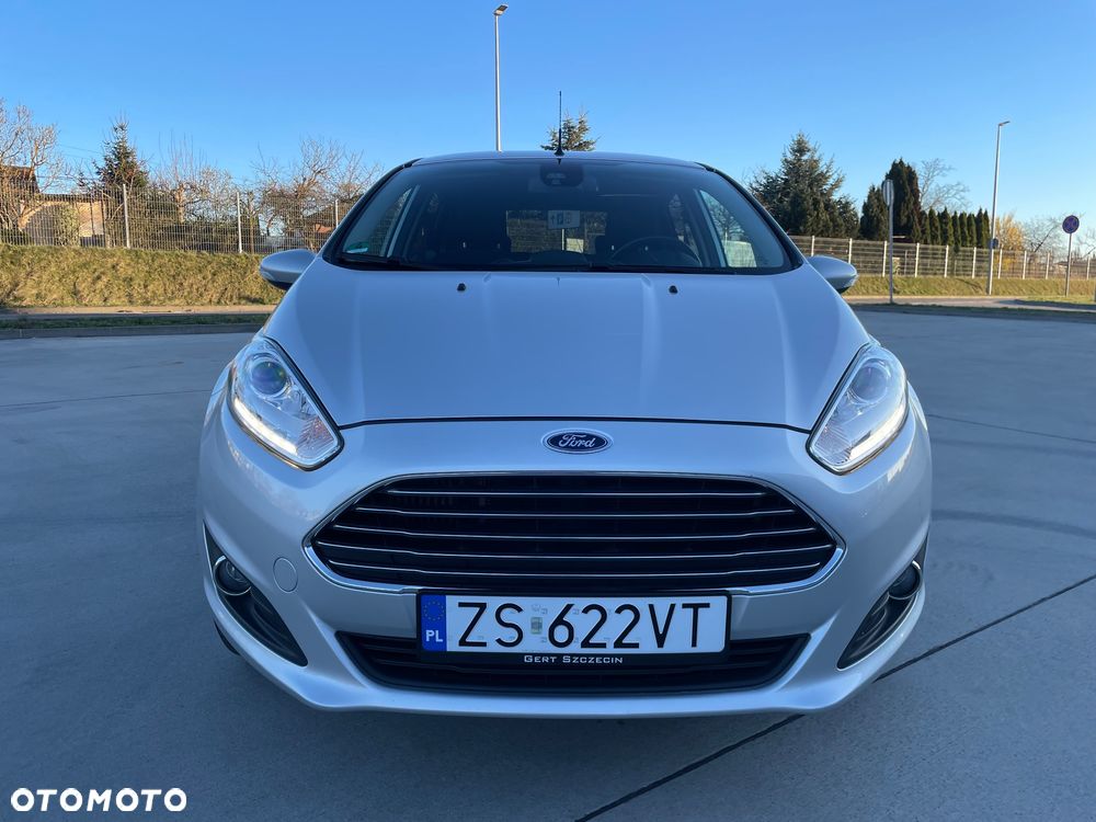 Ford Fiesta 1.0 EcoBoost Titanium - 9