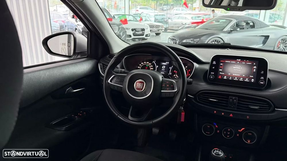 Fiat Tipo Sedan 1.3 Multijet City Life - 15