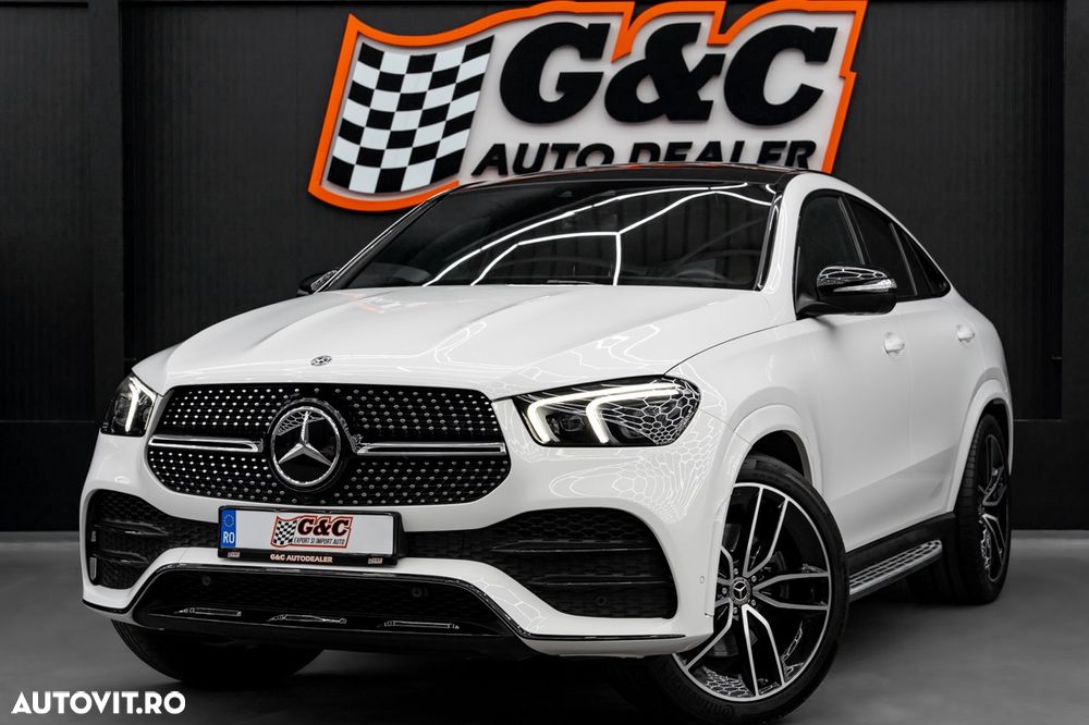 Mercedes-Benz GLE Coupe 400 d 4Matic 9G-TRONIC AMG Line - 2