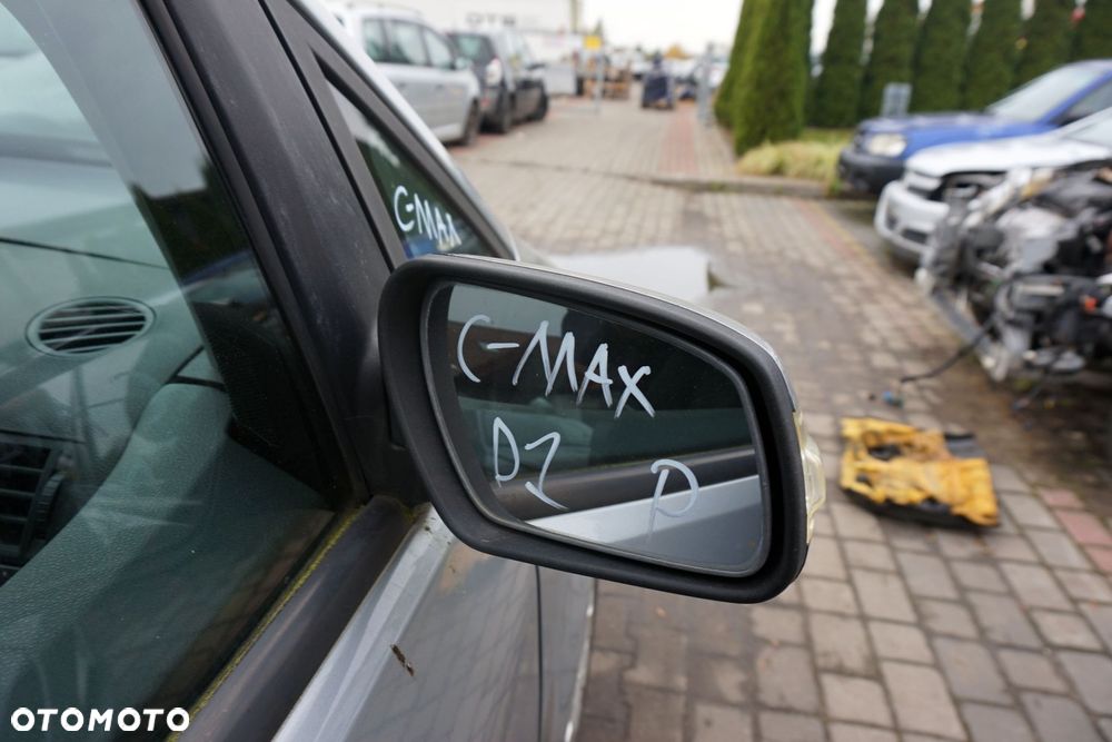 LUSTERKO ELEKTRYCZNE PRAWE FOCUS C-MAX D1 3M51-17682-CS SZARY FORD 2003-2007 - 3