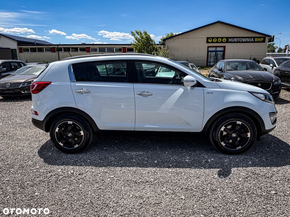 Kia Sportage 2.0 CRDI 4WD Spirit - 8