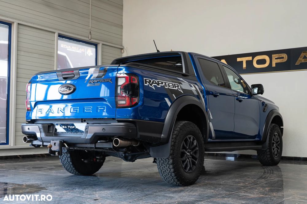 Ford Ranger 3.0 EcoBoost 288 CP 4x4 Cabina Dubla Raptor Aut. - 36