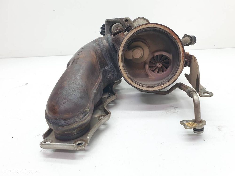 TURBOSPRĘŻARKA TURBINA N20 2.0 B 184 BMW 3 F34 GT 7634486 - 3