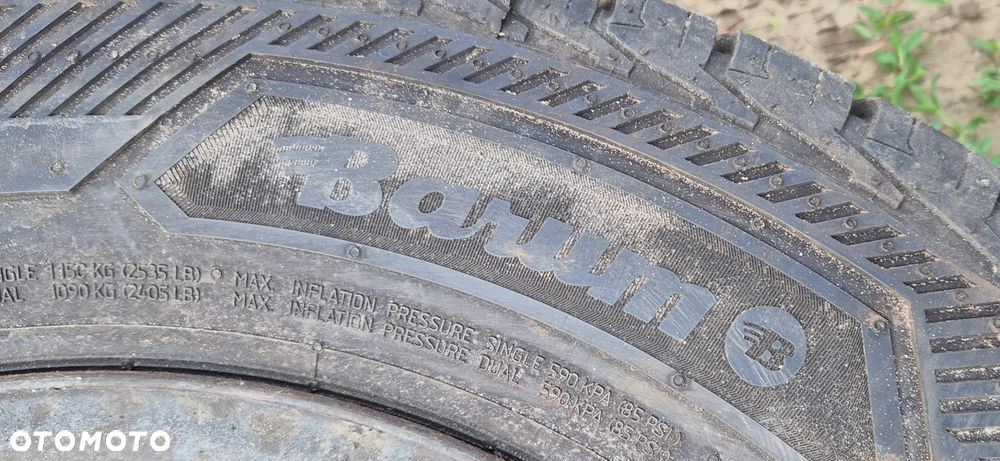 Koła 2 sztuki 16 cali 205/75 R16C Wielosezon 2024r. Mercedes Sprinter 906 Volkswagen Crafter - 6