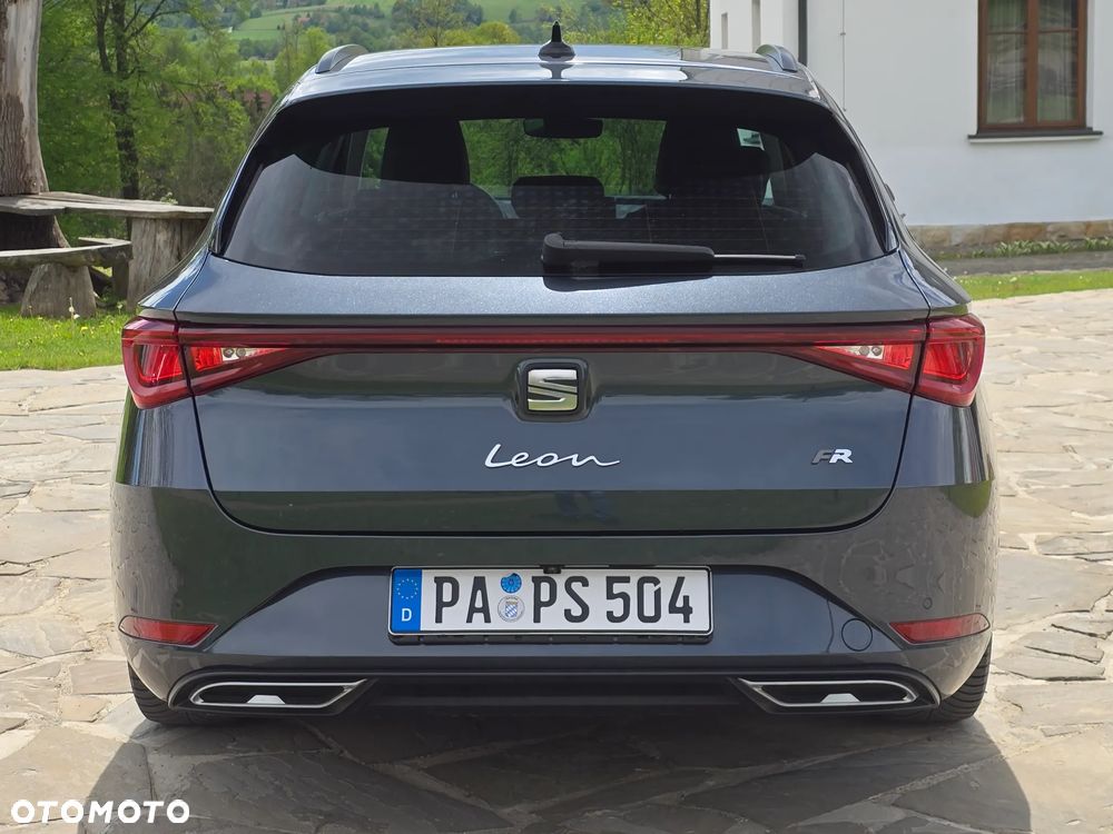 Seat Leon 2.0 TDI DPF DSG FR - 8