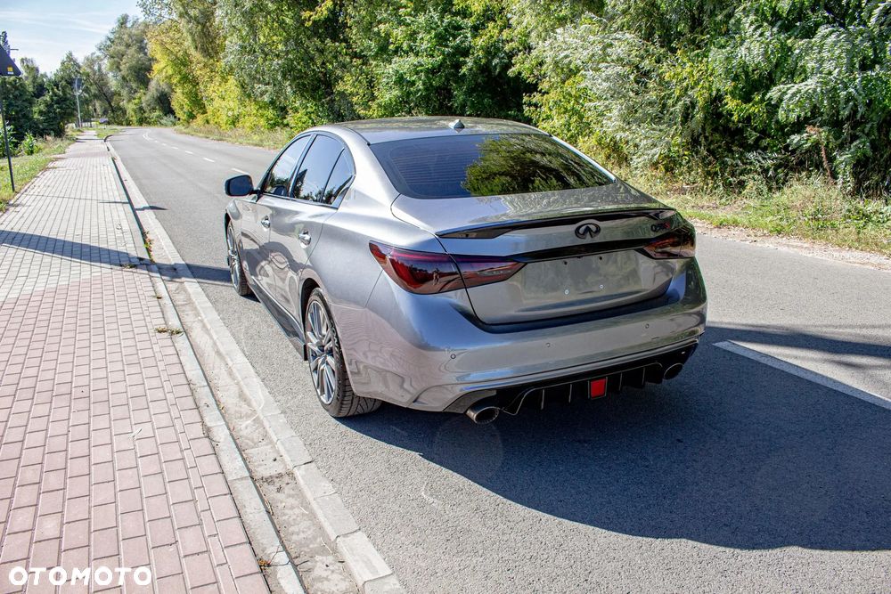 Infiniti Q50 Q50S 3.0t Sport - 10