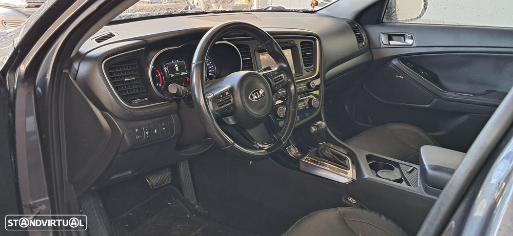 Kia Optima 1.7 CRDI TX Auto. - 5