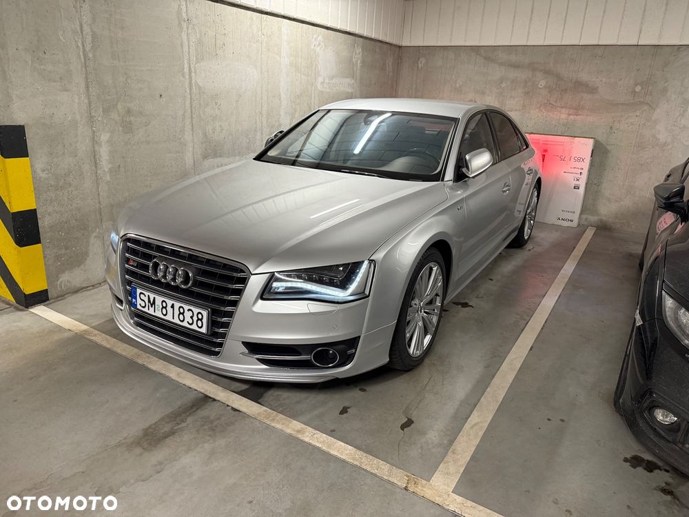 Audi A8 4.2 TDI DPF quattro tiptronic - 1