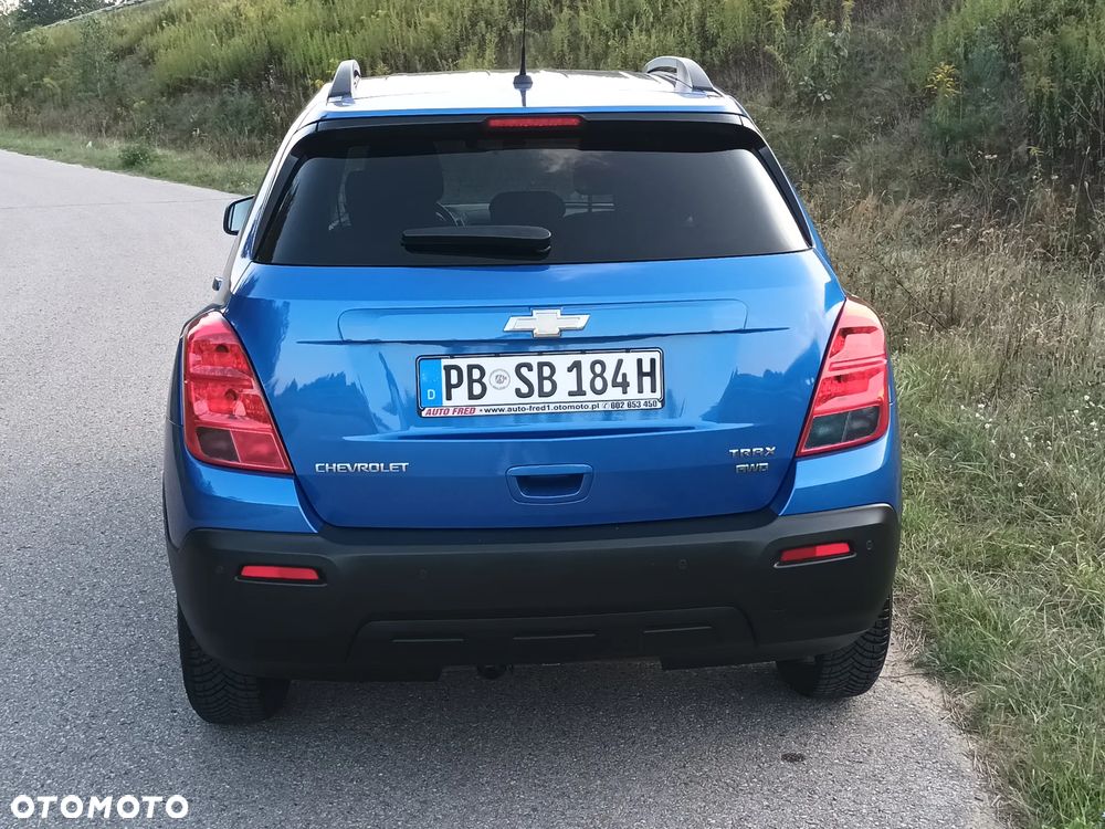 Chevrolet Trax 1.4T AWD LS+ - 18