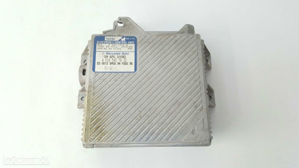 CENTRALINA DO MOTOR UCE MERCEDES CLASE C (W202) BERLINA 220 DIESEL (202.121) - 1