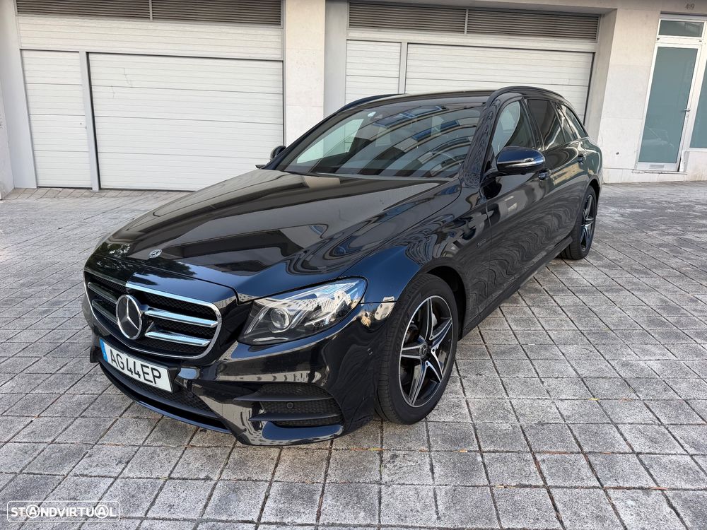 Mercedes-Benz E 300 Bluetec Hybrid Avantgarde - 1
