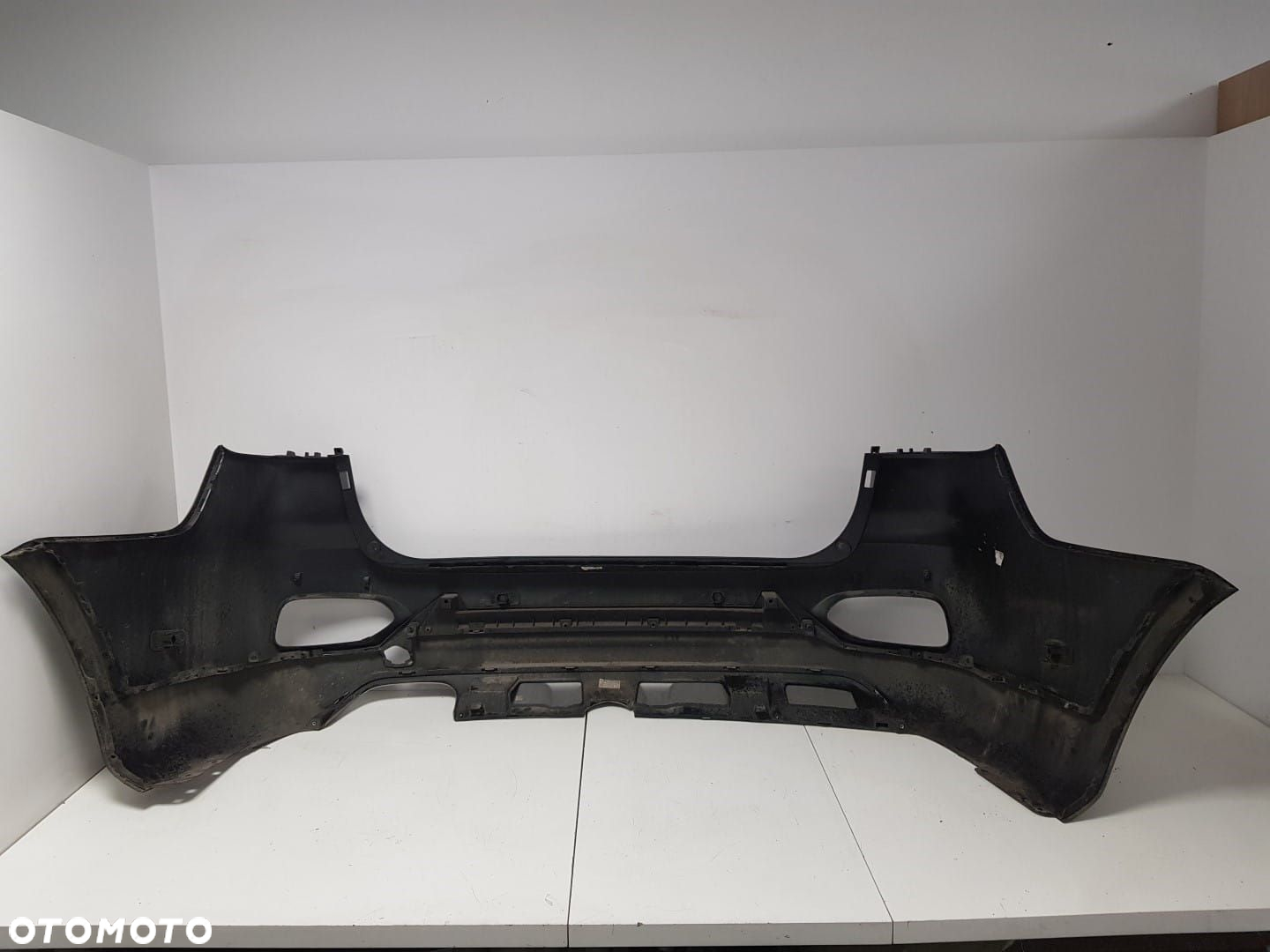 KIA SORENTO III 3 LIFT 18-20 ZDERZAK DYFUZOR  SPOJLER 4PDC TYLNY TYŁ 86611-C5500 - 5