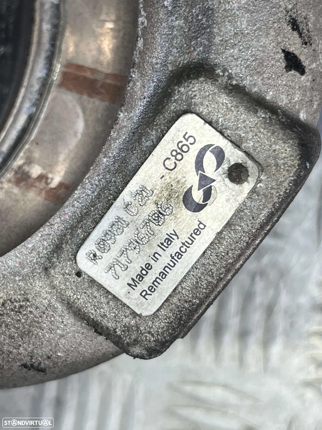 Colaça/Cambota/Injetores/Turbo/Pistões Fiat Ducato 2.3 JTD Ref: F1AGL411D/71796706/0445110520/5801594342 - 8