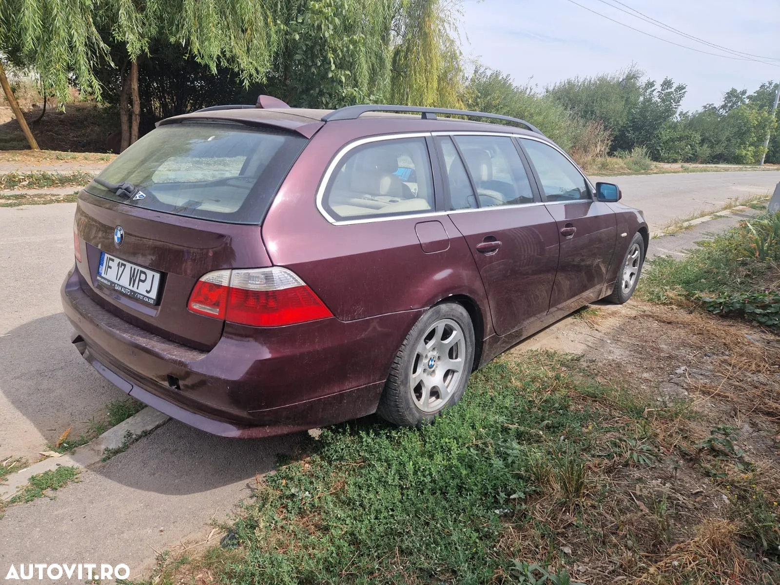 BMW Seria 5 520d Touring Aut. Edition Fleet - 3