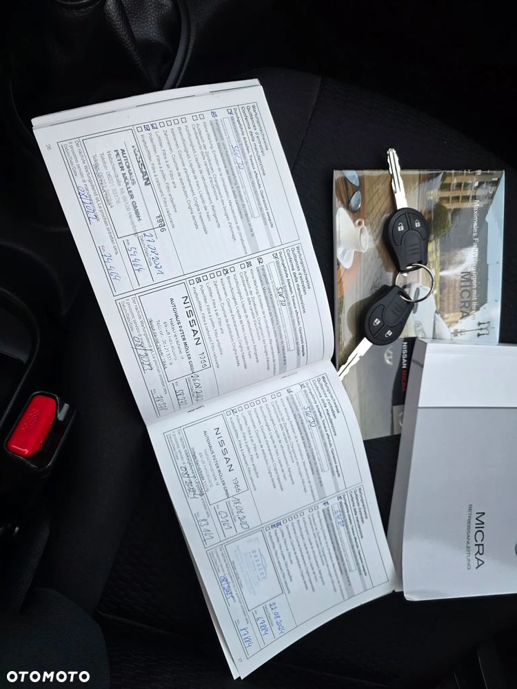 Nissan Micra 1.2 Bild der Frau - 24