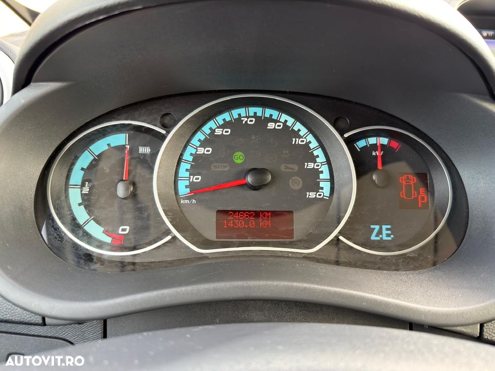 Renault Kangoo Maxi ZE E. 33 (mit Batterie) - 22