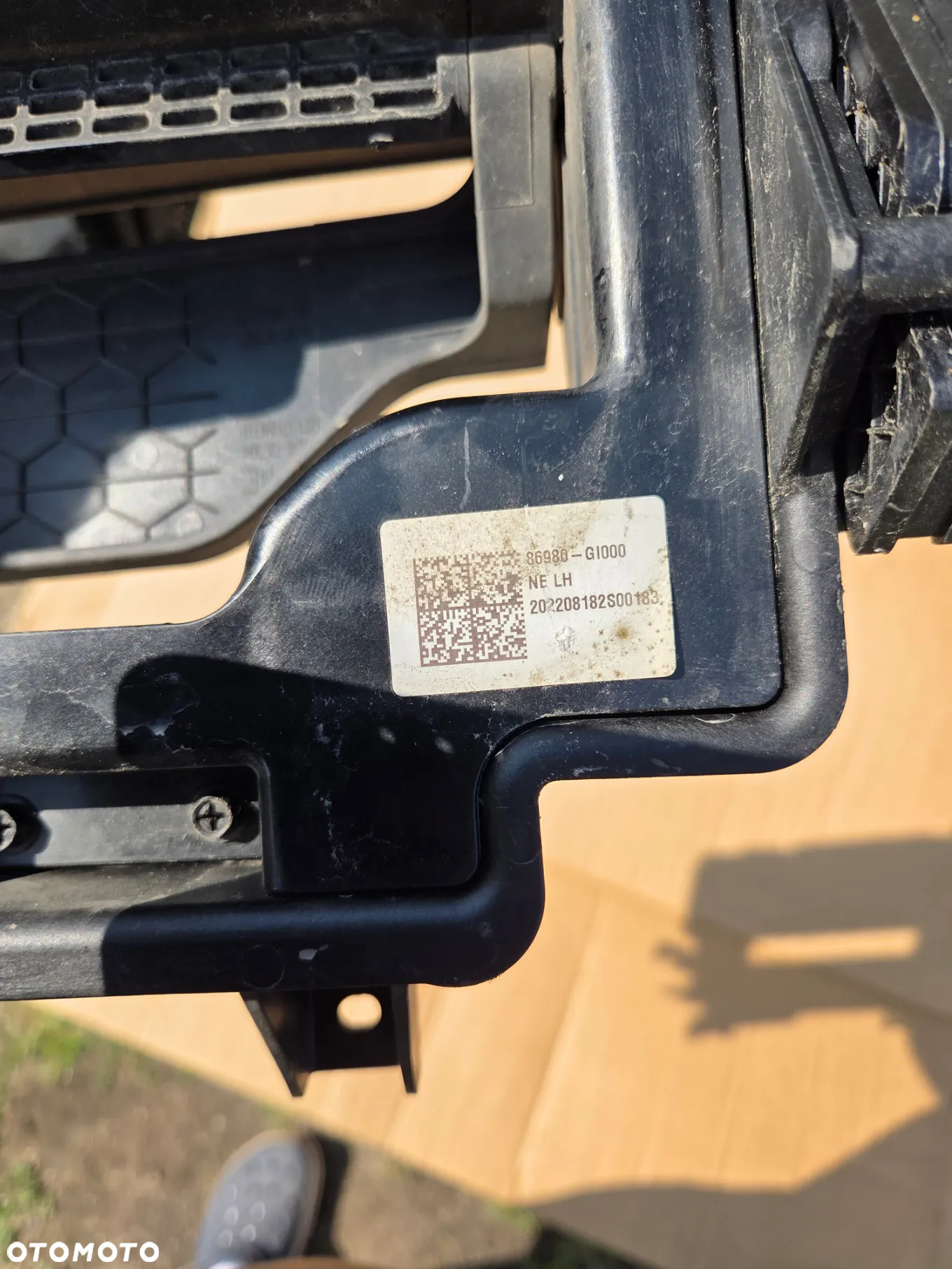 Lewa Kierownica wlot powietrza Hyundai IONIQ 5 NE 86980GI000 86980-GI000 żaluzja roleta wlot powietrza Hyundai Ioniq 5 - 9