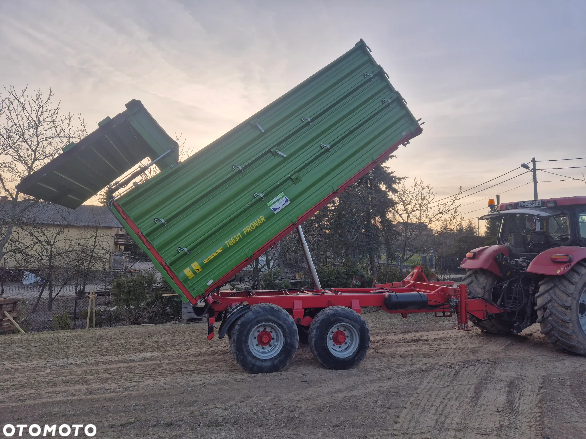 Pronar T663/1 T663/2 Silo Tandem - 11