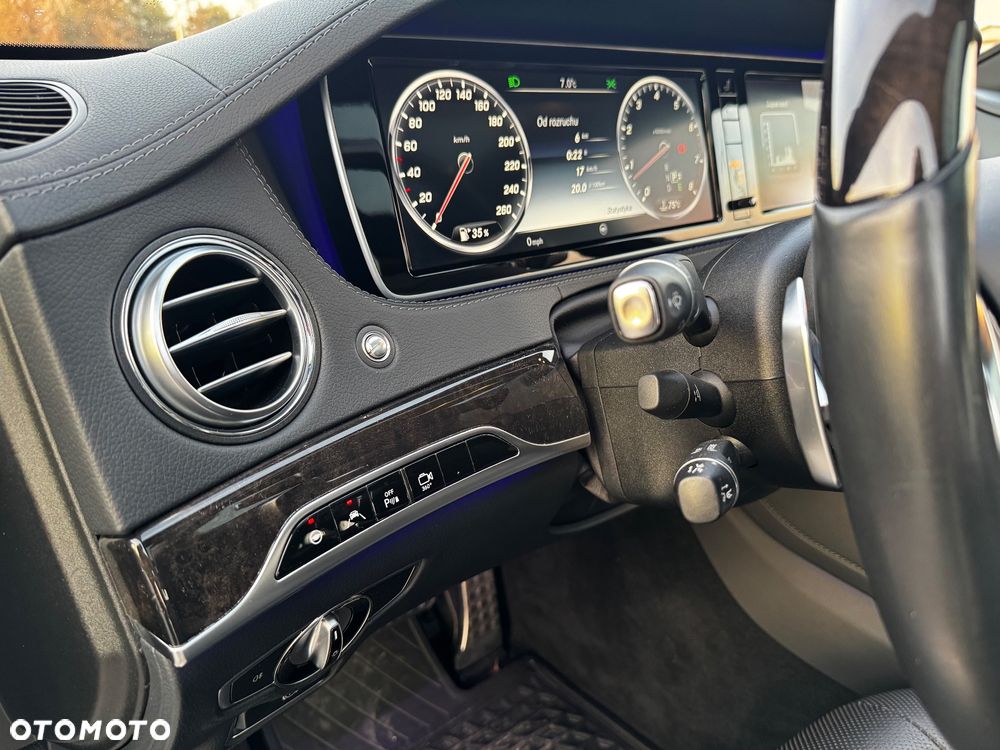 Mercedes-Benz Klasa S 500 L 7G-TRONIC - 8