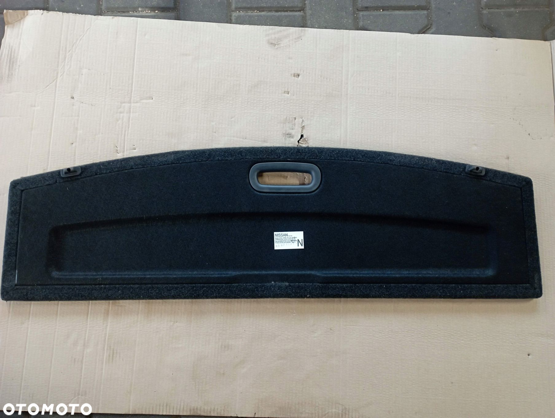 NISSAN QASHQAI J10 WYKŁADZINA PODŁOGA BAGAŻNIKA 84906EY10A - 2